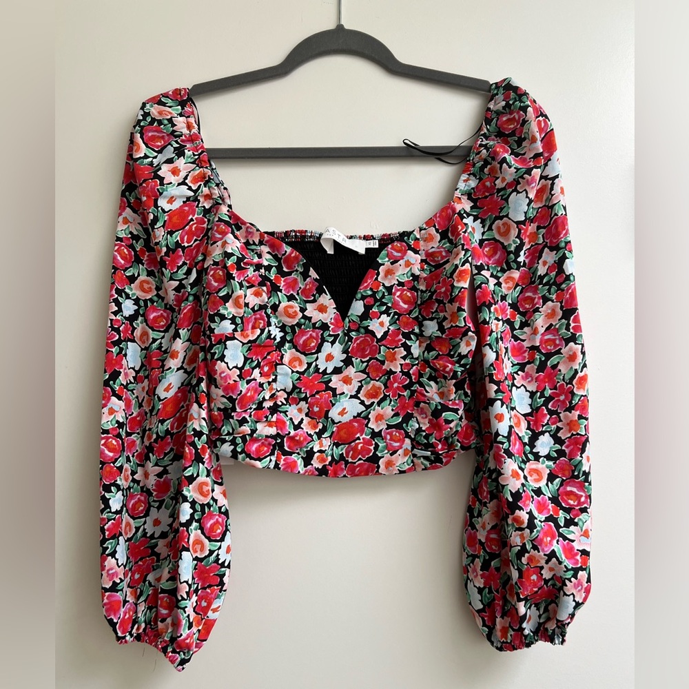 NEW with tags ASTR the label floral top size XS